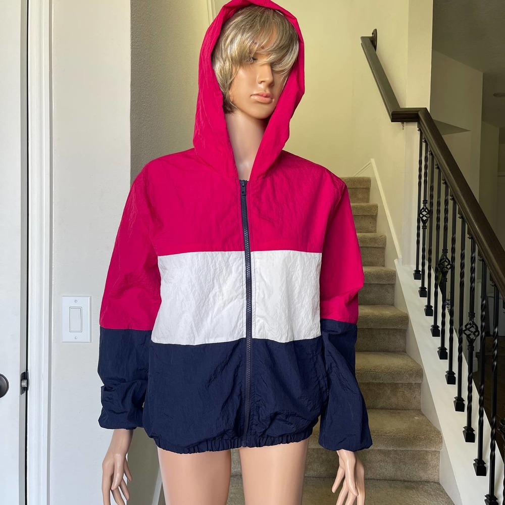Wild Fable Multicolor hoodie unisex Sz S slightly used